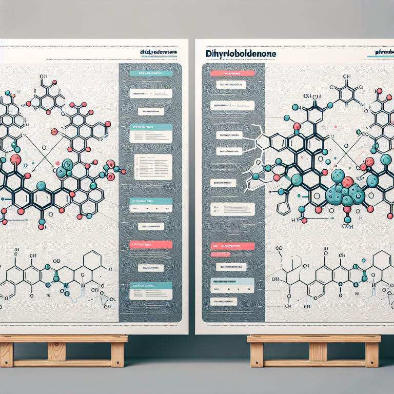Comparaison entre le cypionate de dihydroboldenone et le primobolan Comparaison entre le cypionate de dihydroboldenone et le primobolan