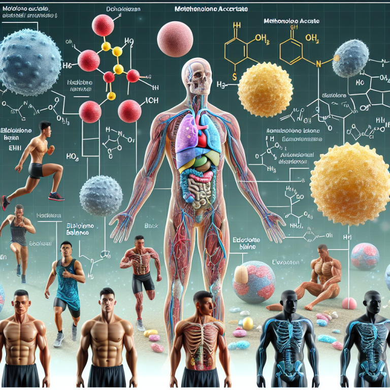 Effet de l'acétate de méthénolone sur l'équilibre électrolytique chez les athlètes
