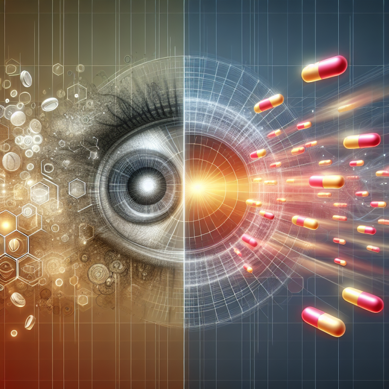 Effet des médicaments sur la vision et l’acuité visuelle globale Effet des médicaments sur la vision et l'acuité visuelle globale