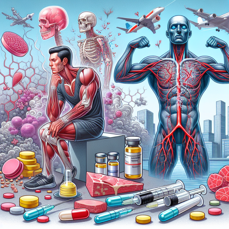 Effets secondaires de l'Énanthate de méthénolone injectable lors de cycles prolongés