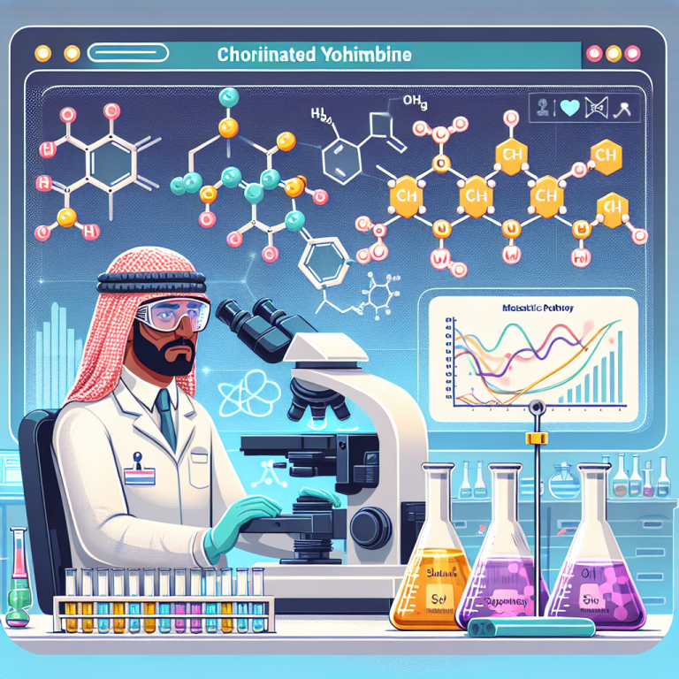 Influence de la yohimbine chlorée sur le métabolisme