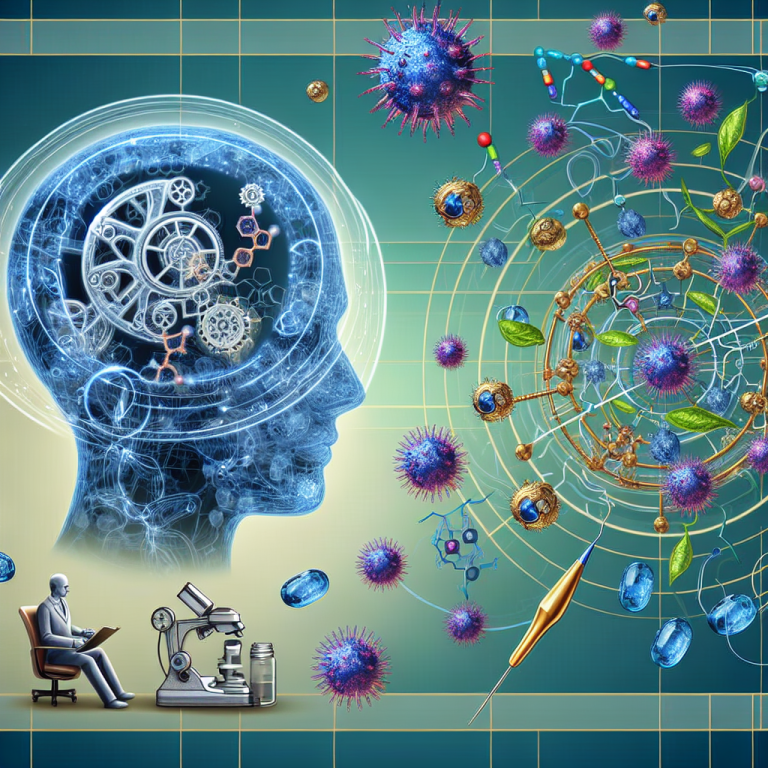 Interaction entre l'acétate de méthénolone et le système nerveux