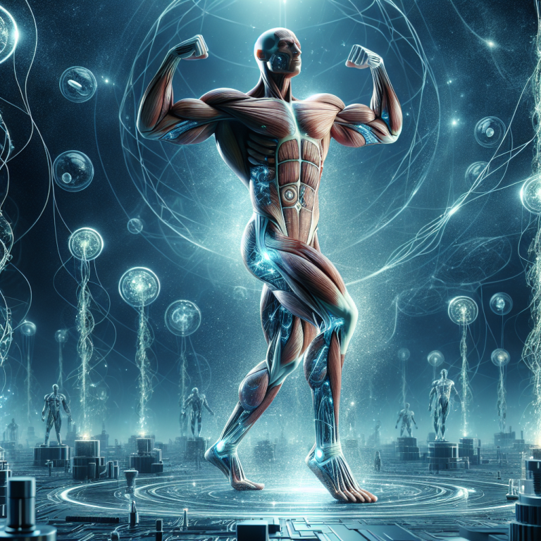 L'effet de l'Enanthate de trenbolone sur la régénération musculaire après une blessure musculaire