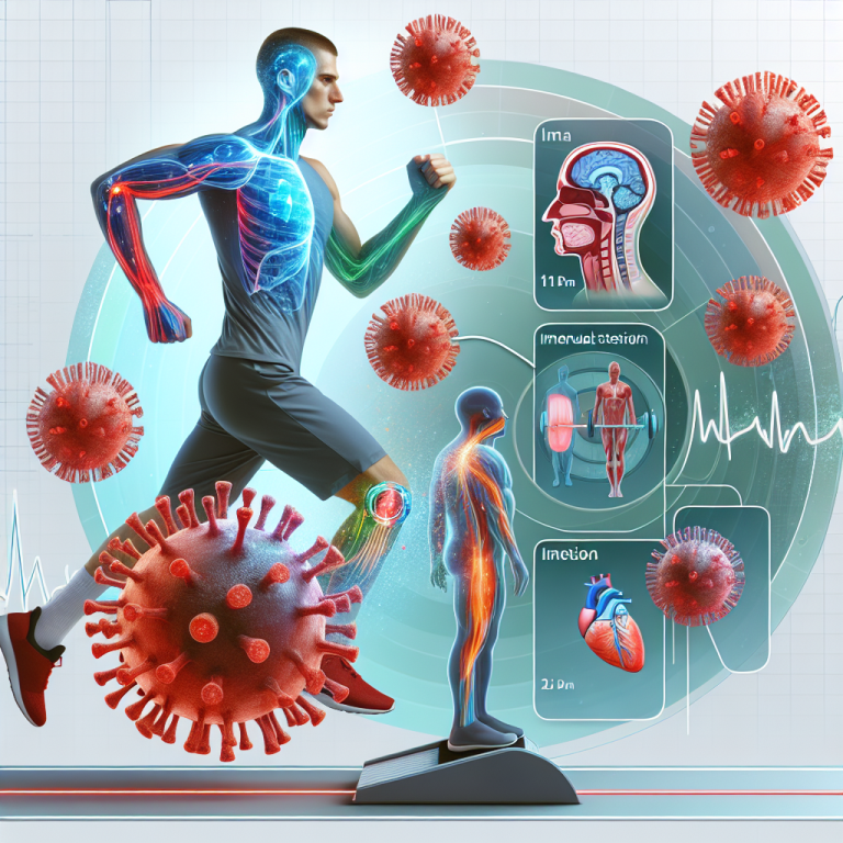 L'effet de l'entraînement fractionné sur le statut immunitaire