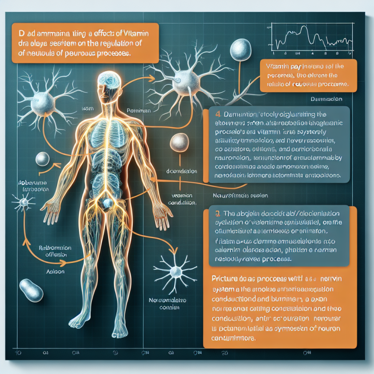 L'effet de la vitamine D sur la régulation des processus nerveux