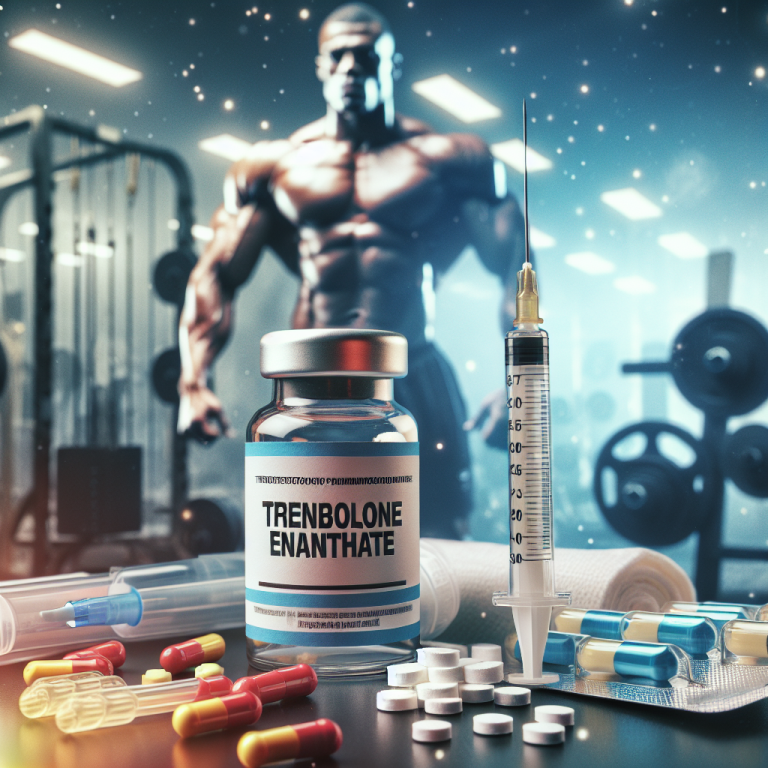 L'Enanthate de trenbolone comme outil de pharmacologie sportive