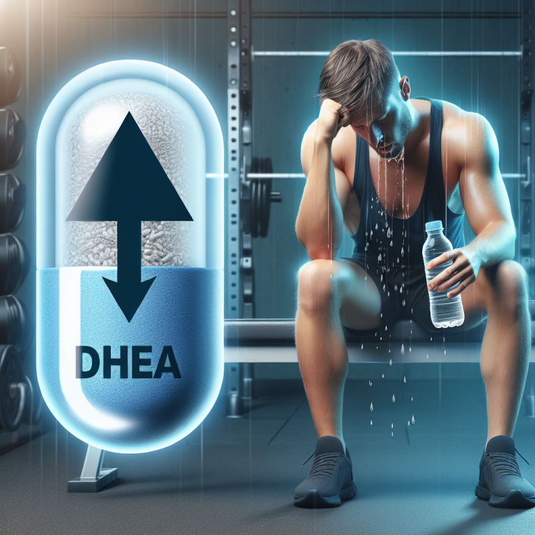 L’utilisation de la DHEA pour réduire les effets du surentraînement L'utilisation de la DHEA pour réduire les effets du surentraînement