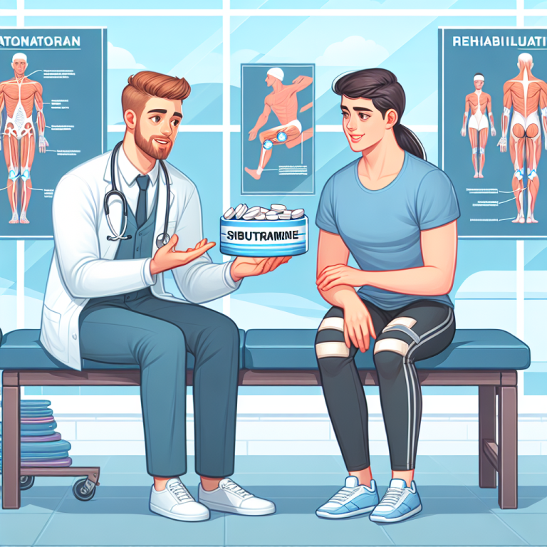 L'utilisation de la sibutramine dans les programmes de rééducation après une blessure