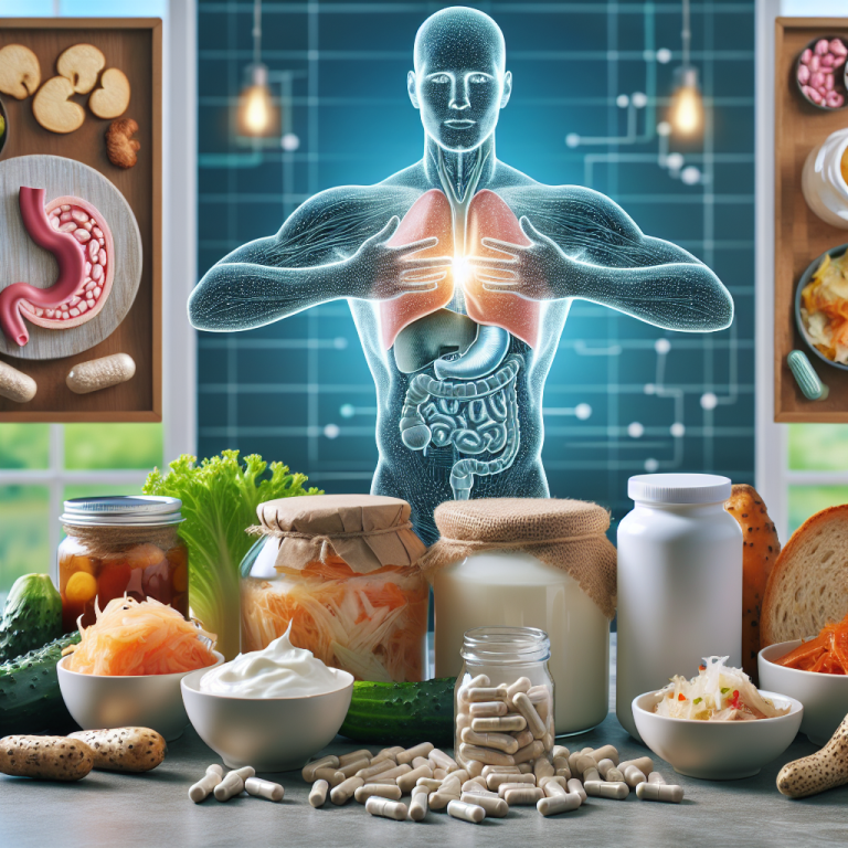 L'utilisation de probiotiques pour améliorer la digestion et l'immunité