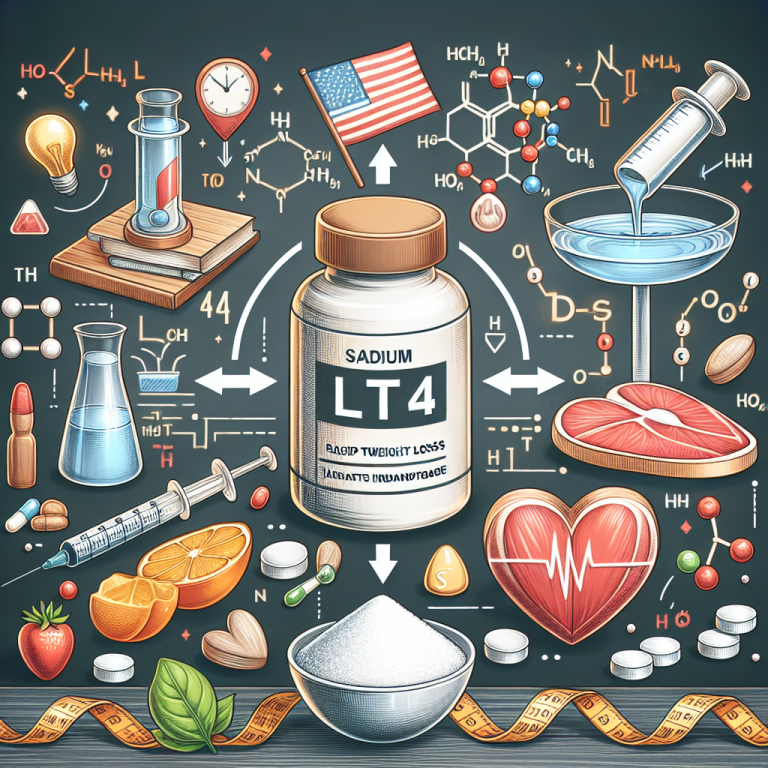 Le LT4 sodium dans les programmes de perte de poids rapide : avantages et inconvénients Le LT4 sodium dans les programmes de perte de poids rapide : avantages et inconvénients