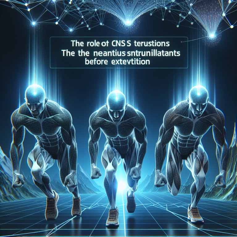 Le rôle des stimulants du SNC avant l'effort