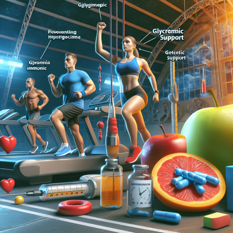 Le rôle du soutien glycémique dans la prévention de l'hyperglycémie après un entraînement intensif