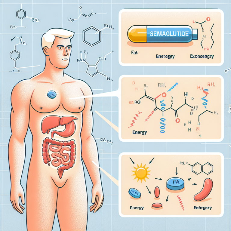 Sémaglutide et son effet sur les réserves énergétiques de l’organisme Sémaglutide et son effet sur les réserves énergétiques de l'organisme
