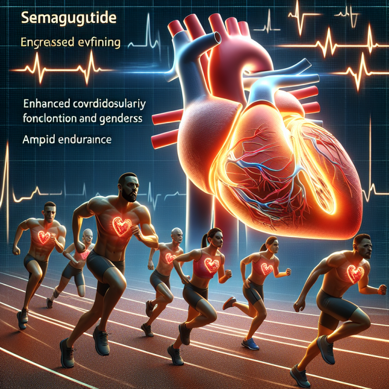 Sémaglutide pour améliorer la fonction cardiovasculaire chez les athlètes et augmenter l'endurance