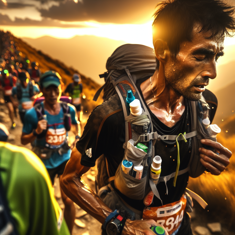 Sprays nasaux dans la pratique des ultramarathoniens