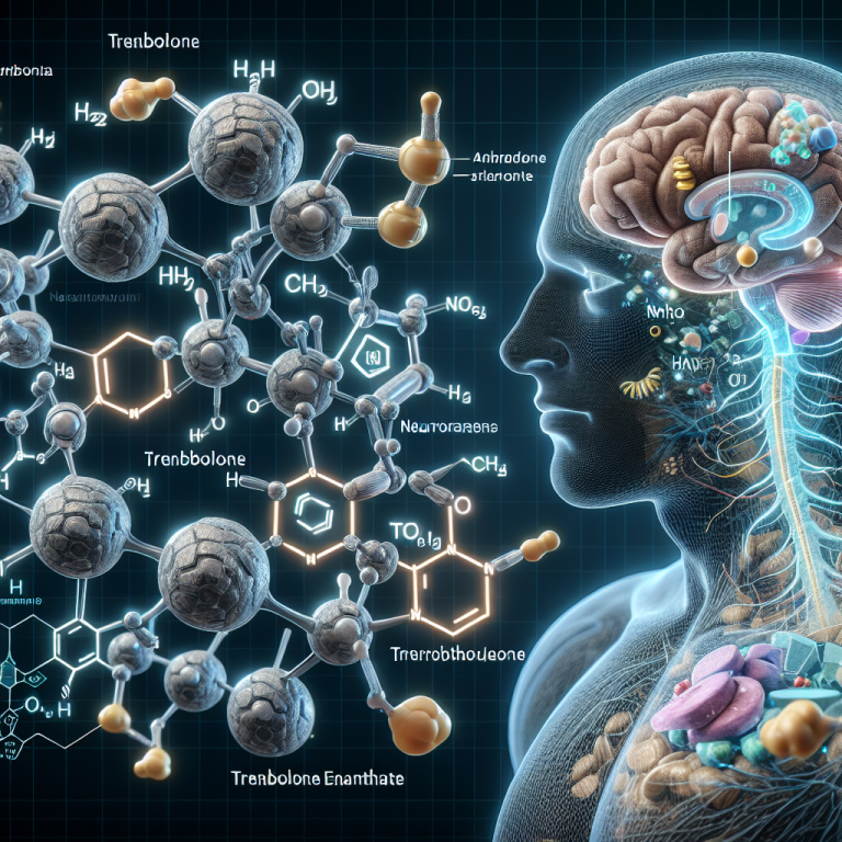 Trenbolone énanthate et effets sur le système nerveux