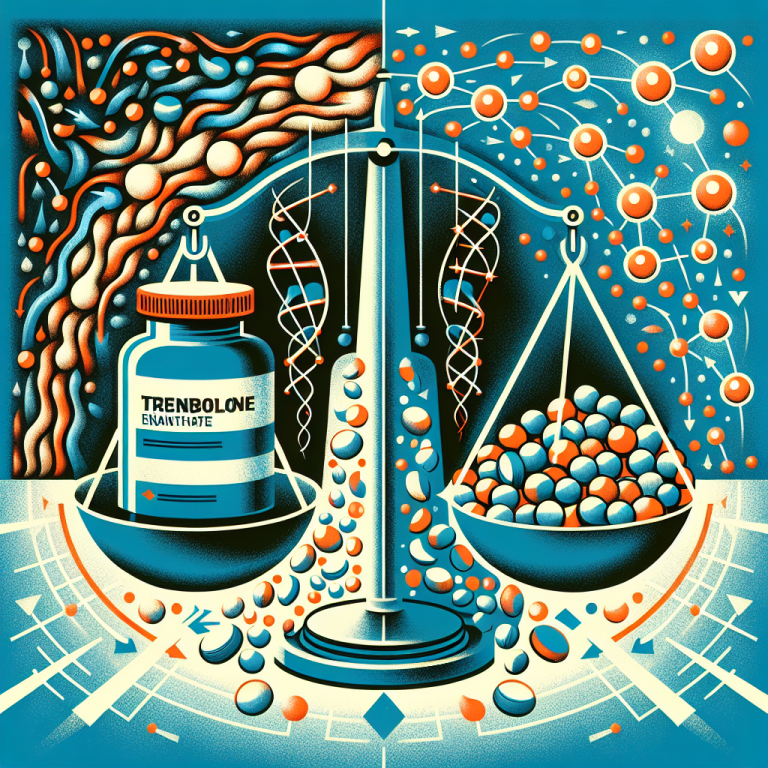 Utilisation de l'Enanthate de trenbolone dans le traitement des troubles hormonaux