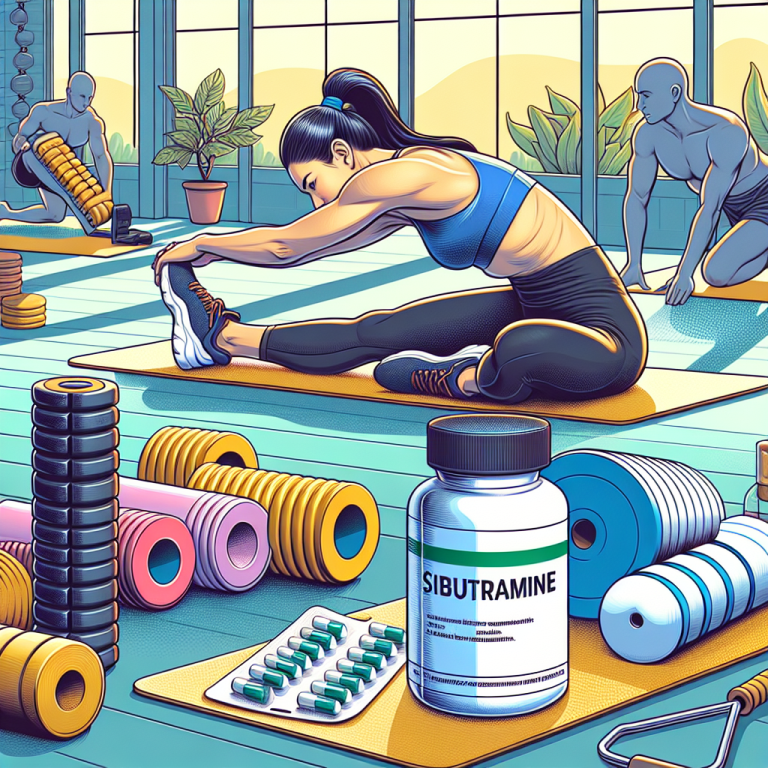 Utilisation de la sibutramine dans les programmes de récupération après un entraînement intensif