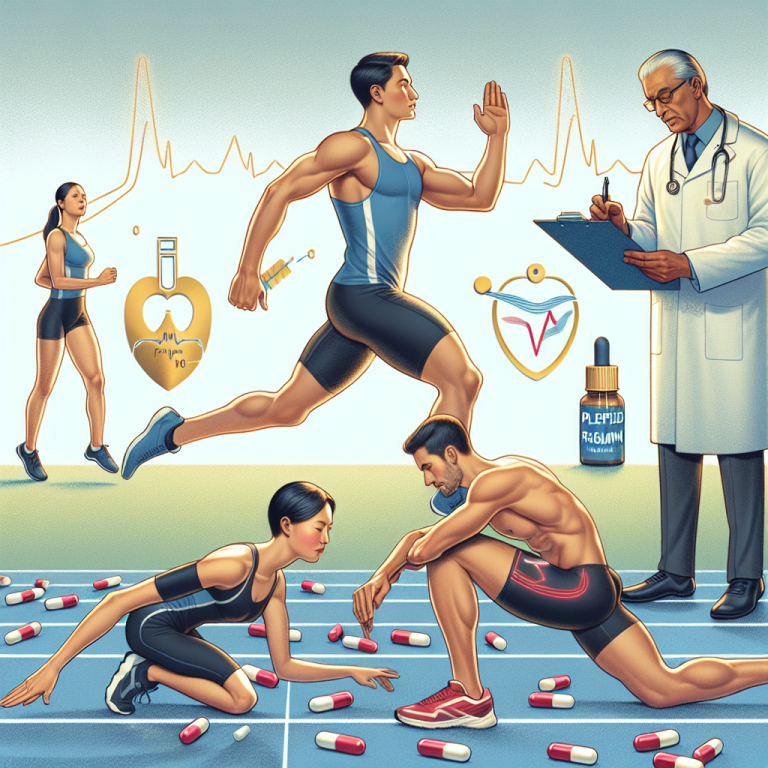 Utilisation des peptides chez les athlètes présentant des déséquilibres hormonaux Utilisation des peptides chez les athlètes présentant des déséquilibres hormonaux