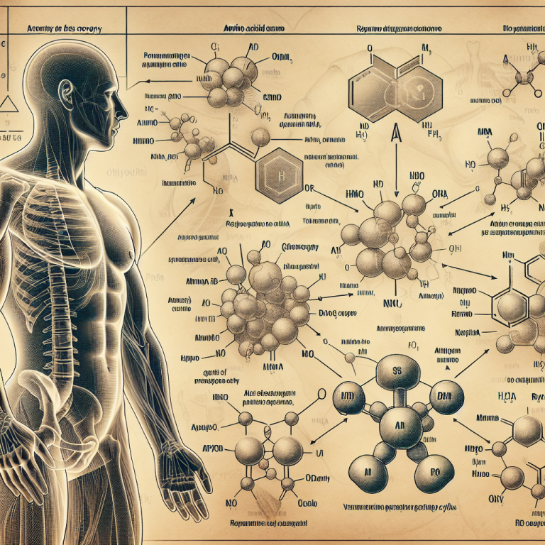 Acides aminés pour la récupération après des cycles pharmacologiques