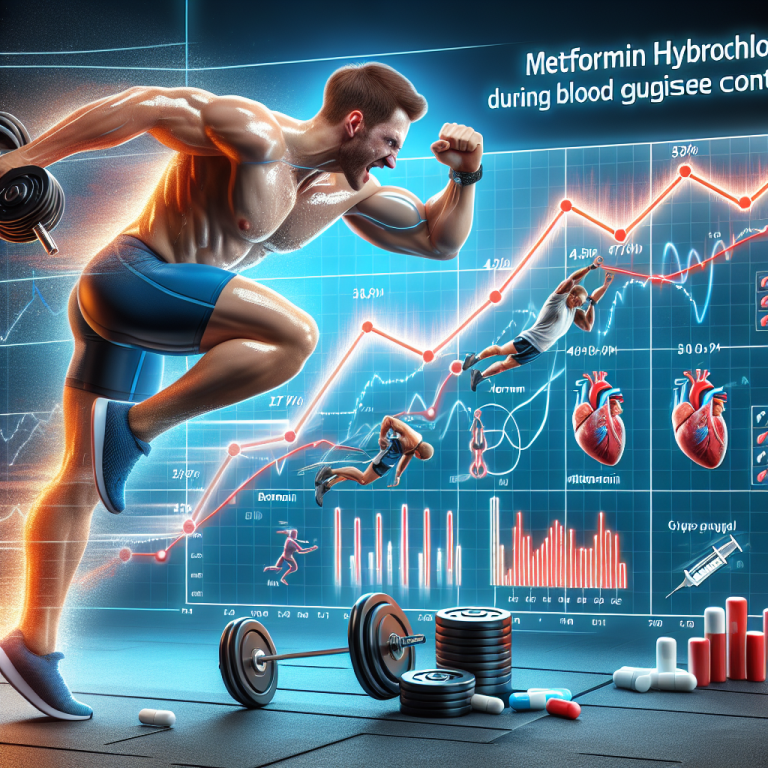 Chlorhydrate de metformine et contrôle de la glycémie pendant un exercice physique intense Chlorhydrate de metformine et contrôle de la glycémie pendant un exercice physique intense