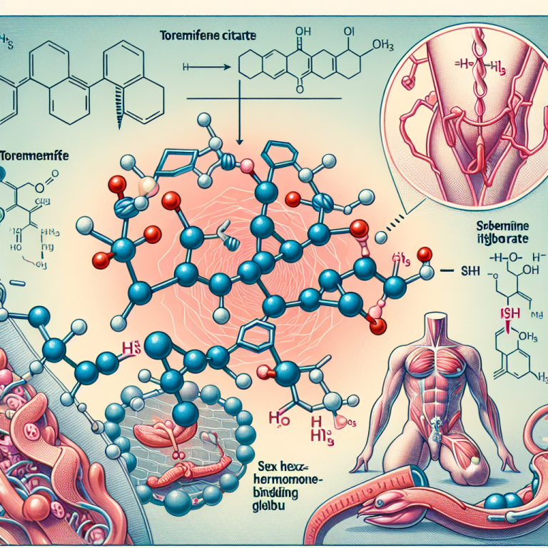 Citrate de torémifène et contrôle des taux de SHBG Citrate de torémifène et contrôle des taux de SHBG