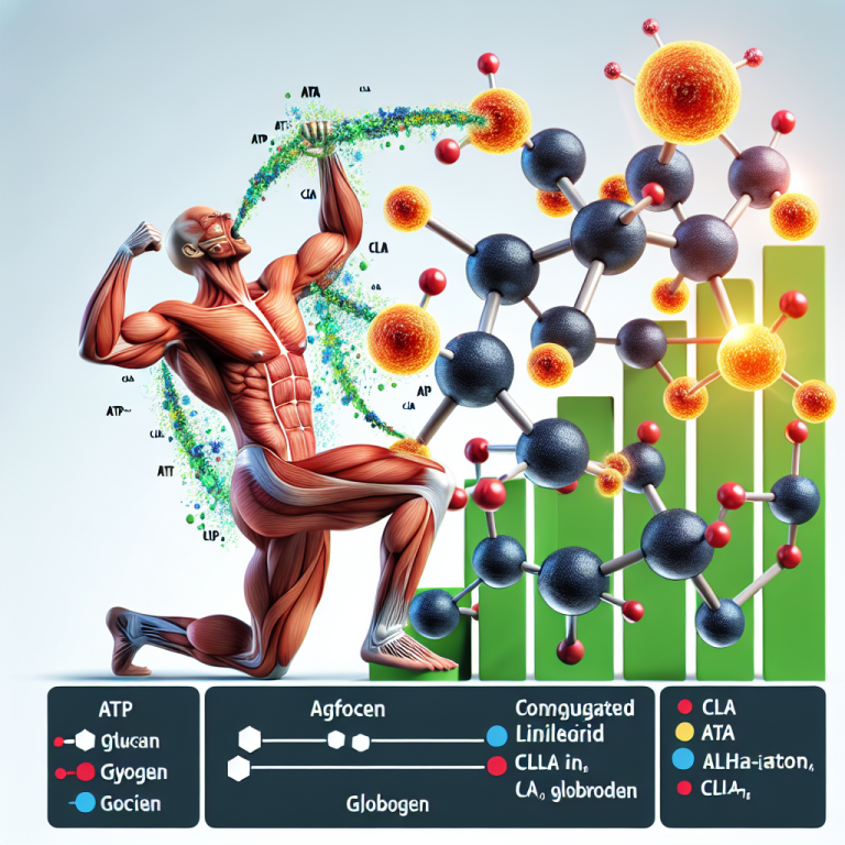 CLA et augmentation des réserves énergétiques musculaires CLA et augmentation des réserves énergétiques musculaires