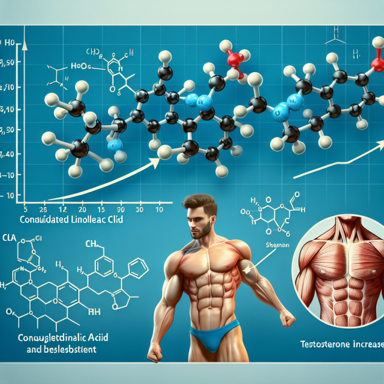 CLA et augmentation du taux de testostérone