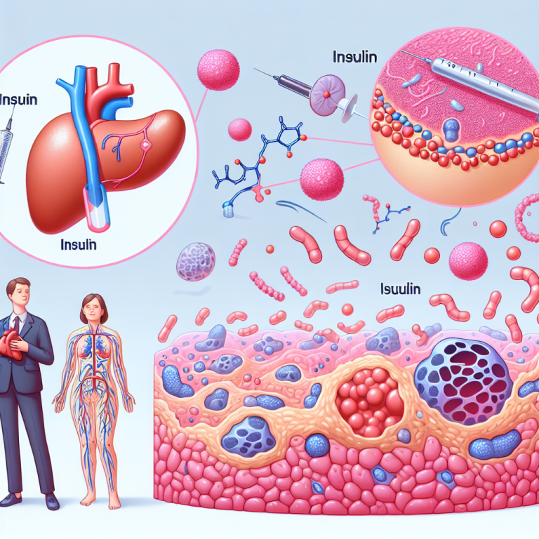 Comment l’insuline affecte-t-elle les processus de régénération tissulaire ? Comment l'insuline affecte-t-elle les processus de régénération tissulaire ?