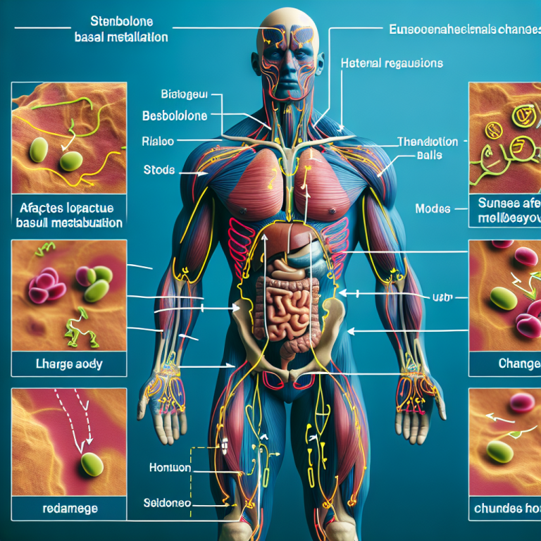 Comment la stenbolone affecte le métabolisme de base