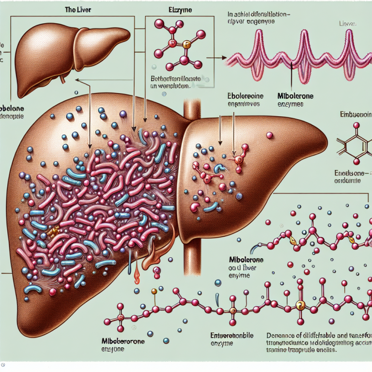 Effet de Effets de la Mibolérone sur les enzymes hépatiques Effet de Effets de la Mibolérone sur les enzymes hépatiques