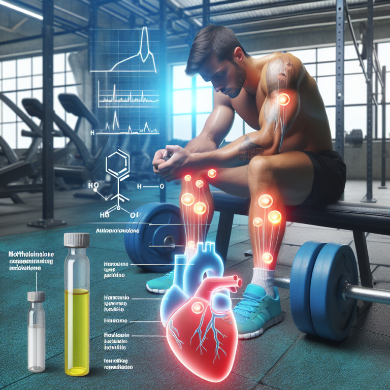 Effet de la méthyldrostanolone sur le bien-être pendant l'entraînement