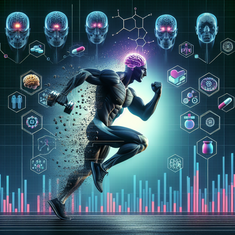 Effet de la méthyltrenbolone sur la motivation et l'état psychologique des athlètes