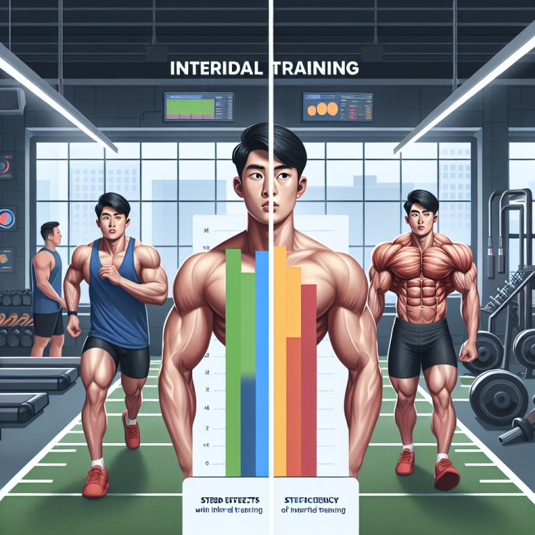Effet des stéroïdes sur l'efficacité de l'entraînement fractionné