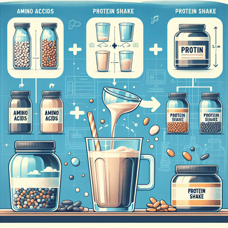 Faut-il combiner les acides aminés avec des shakes protéinés ? Faut-il combiner les acides aminés avec des shakes protéinés ?