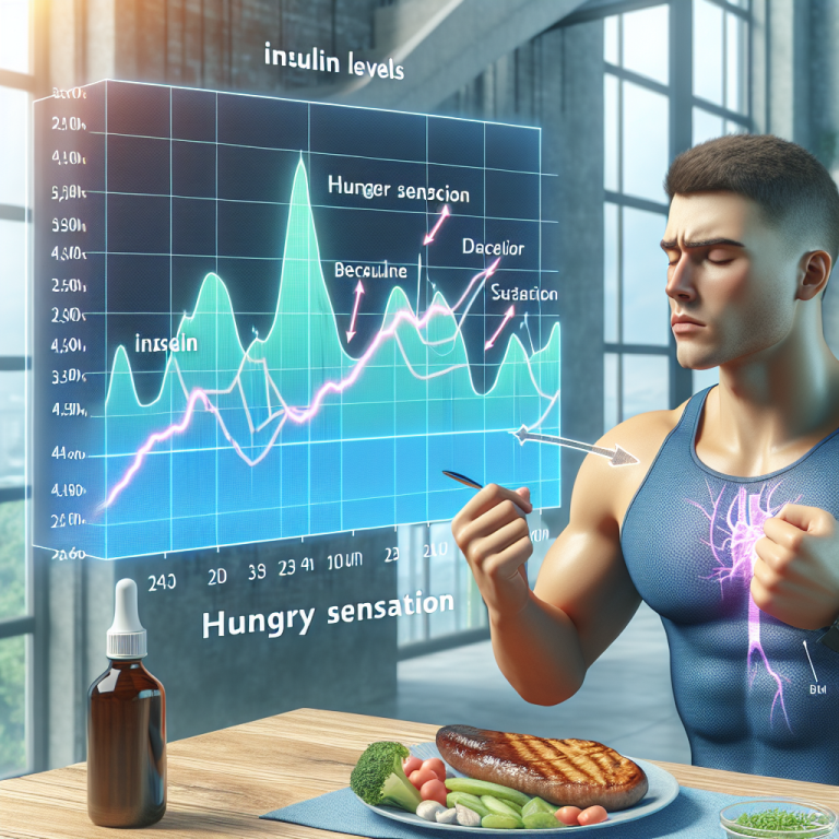 Influence de l’insuline sur l’appétit après l’entraînement Influence de l'insuline sur l'appétit après l'entraînement