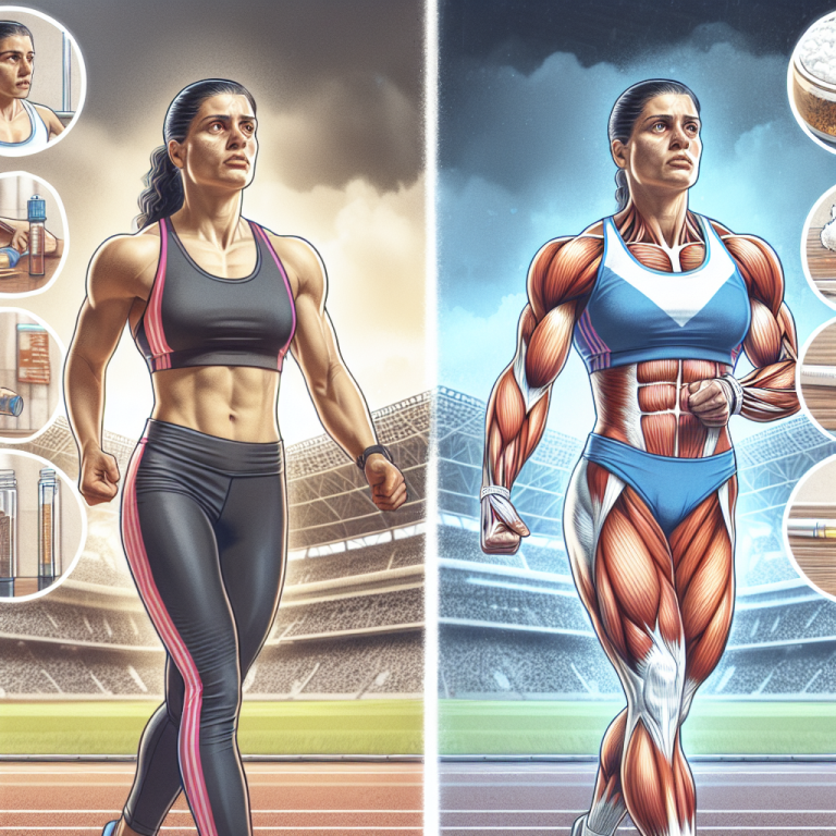 Influence des stéroïdes sur les performances sportives féminines