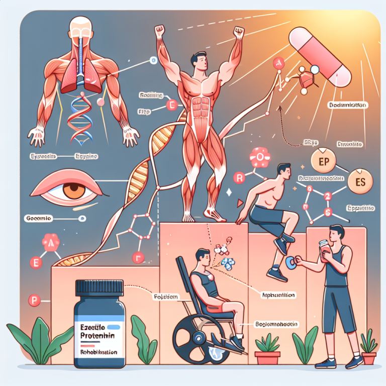 L'effet de l'ézétimibe sur la synthèse des protéines musculaires pendant la rééducation