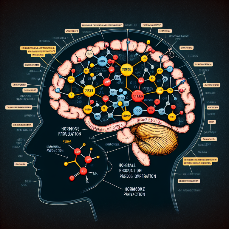 L’effet de Mibolerone sur la régulation hormonale du stress L'effet de Mibolerone sur la régulation hormonale du stress