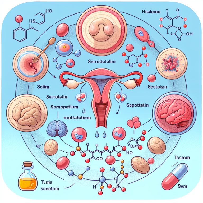 L’effet de Testis Compositum sur le métabolisme de la sérotonine L'effet de Testis Compositum sur le métabolisme de la sérotonine