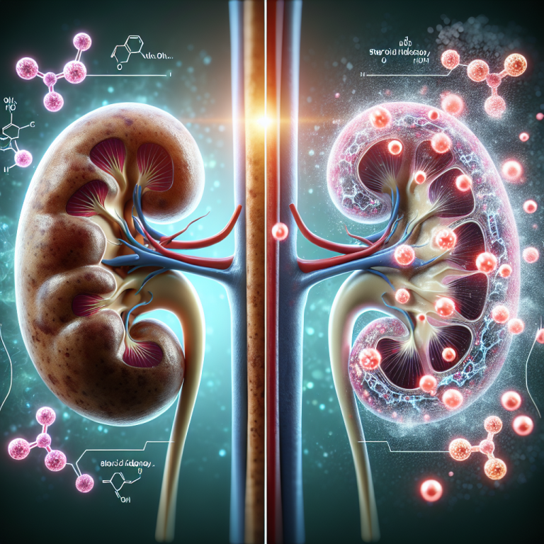 L'effet des stéroïdes sur la fonction rénale