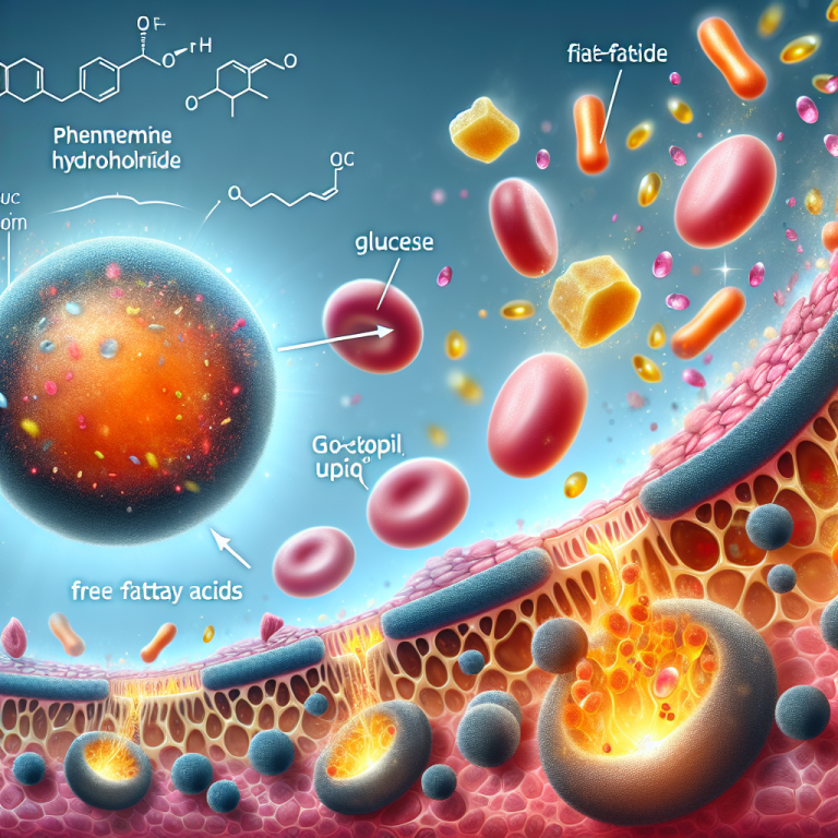 L’effet du chlorhydrate de phentermine sur la lipolyse du tissu adipeux L'effet du chlorhydrate de phentermine sur la lipolyse du tissu adipeux