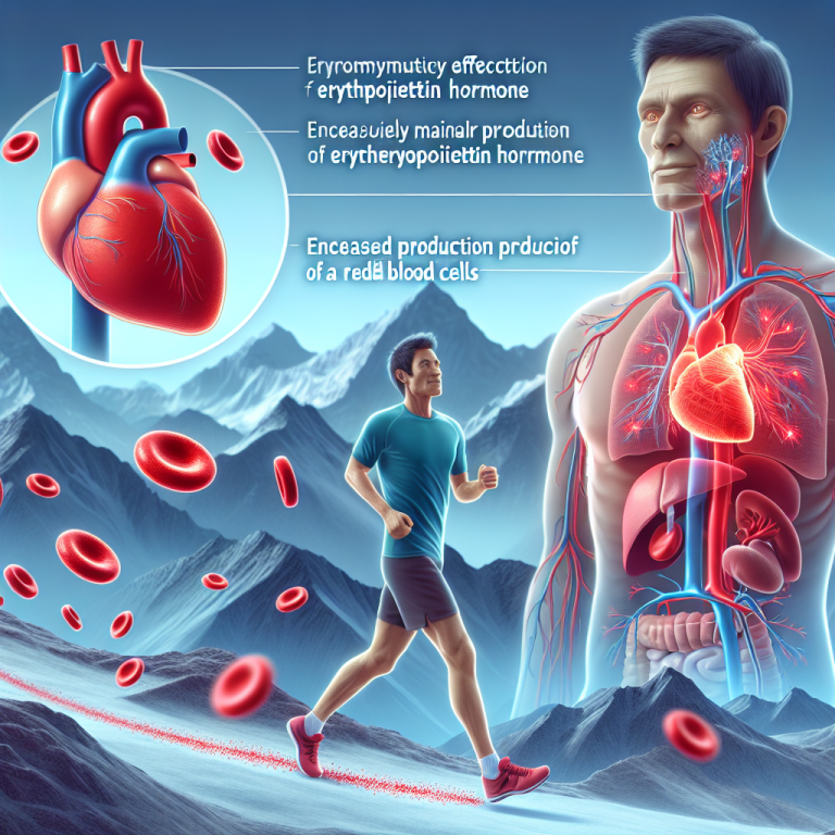 L’érythropoïétine contribue-t-elle à améliorer l’adaptation aux conditions de haute altitude ? L'érythropoïétine contribue-t-elle à améliorer l'adaptation aux conditions de haute altitude ?