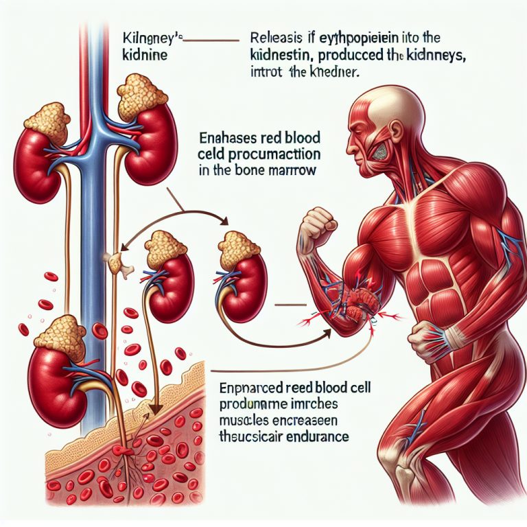 L'érythropoïétine et Son effet sur l'augmentation de l'endurance musculaire
