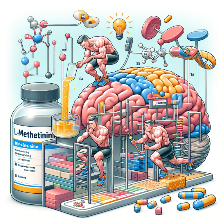 L-méthionine dans le processus de méthylation pendant l’entraînement L-méthionine dans le processus de méthylation pendant l'entraînement