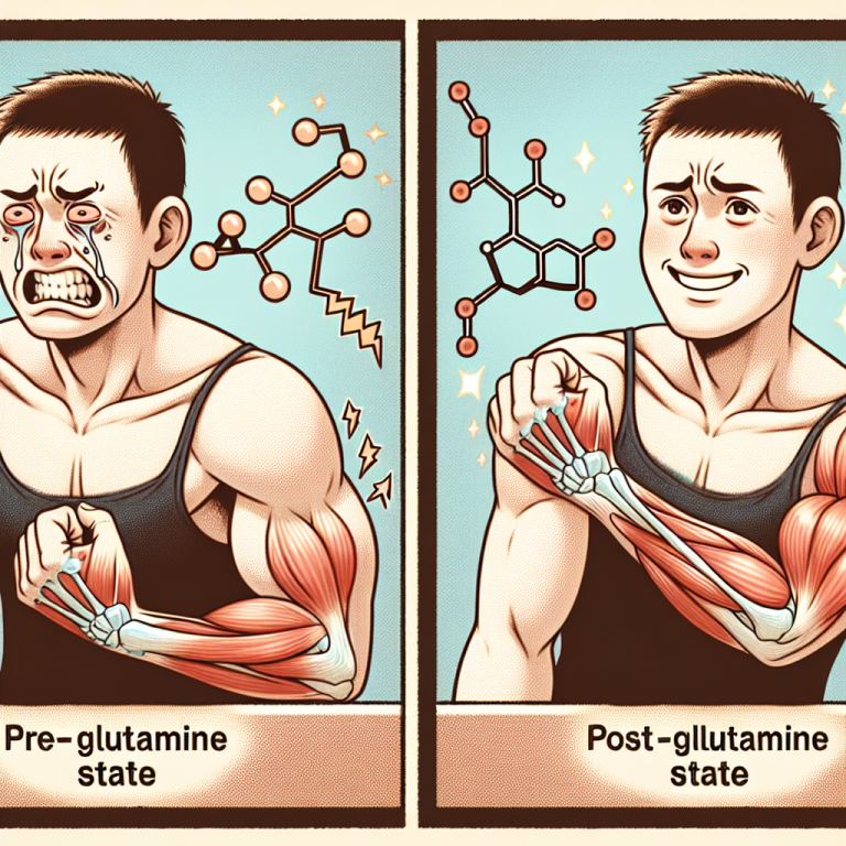 La glutamine contre les douleurs musculaires