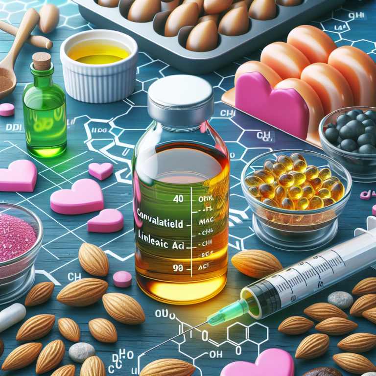 Le CLA et l'augmentation de la sensibilité à l'insuline