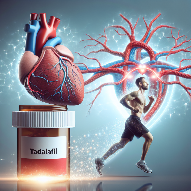 Le tadalafil et le maintien de la santé vasculaire pendant l’effort physique Le tadalafil et le maintien de la santé vasculaire pendant l'effort physique