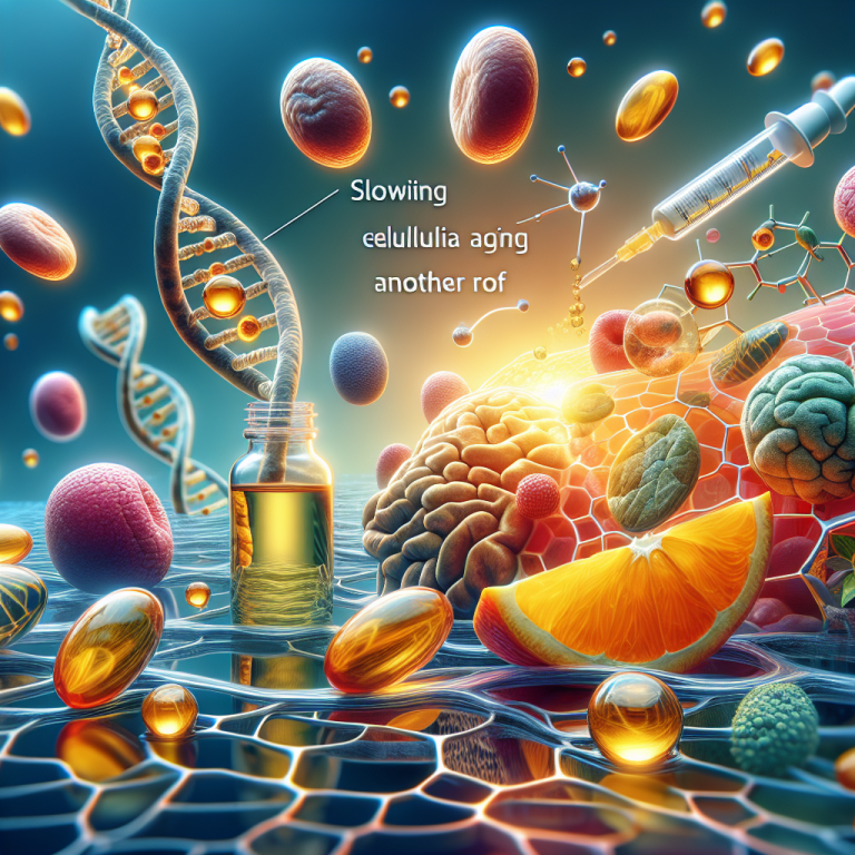 Ralentir le vieillissement cellulaire : un autre rôle Vitamines