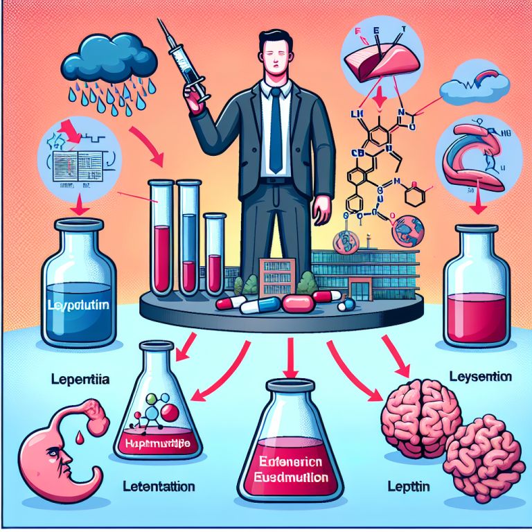 Rétatrutide et son effet sur la production de leptine Rétatrutide et son effet sur la production de leptine